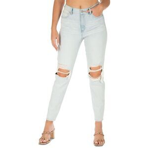 Rewash Juniors Real Curve Mom Distressed Jeans Size 5